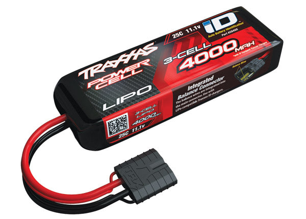 3S LIPO 4000MAH 11.1V 25C