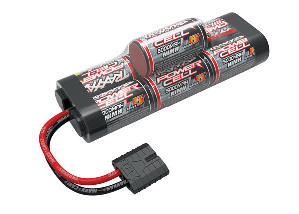 7-CELL NIMH 5000MAH 8.4V HUMP