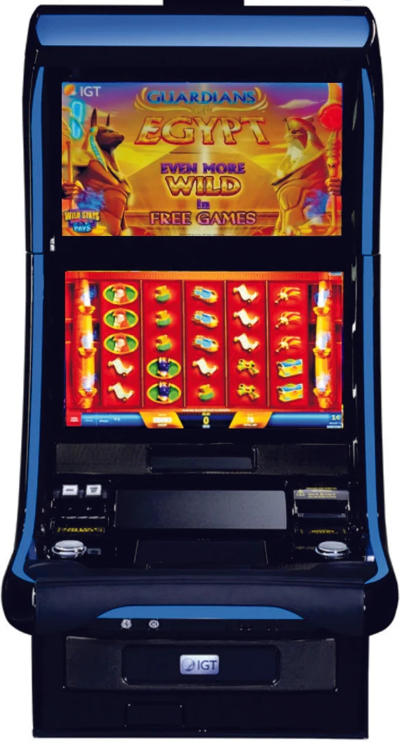 IGT Guardians of Egypt Crystal Core Slot Machine