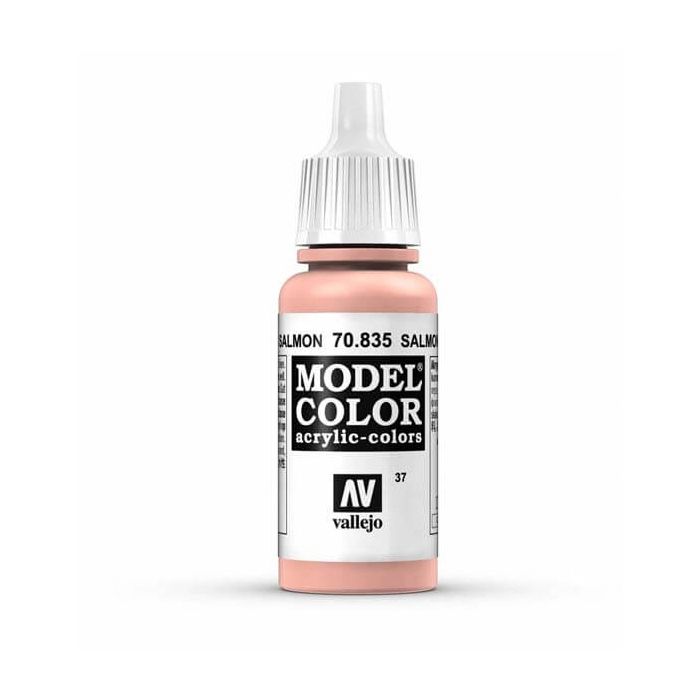 Vallejo Salmon Rose Model Color 17ml Acrylic Paint