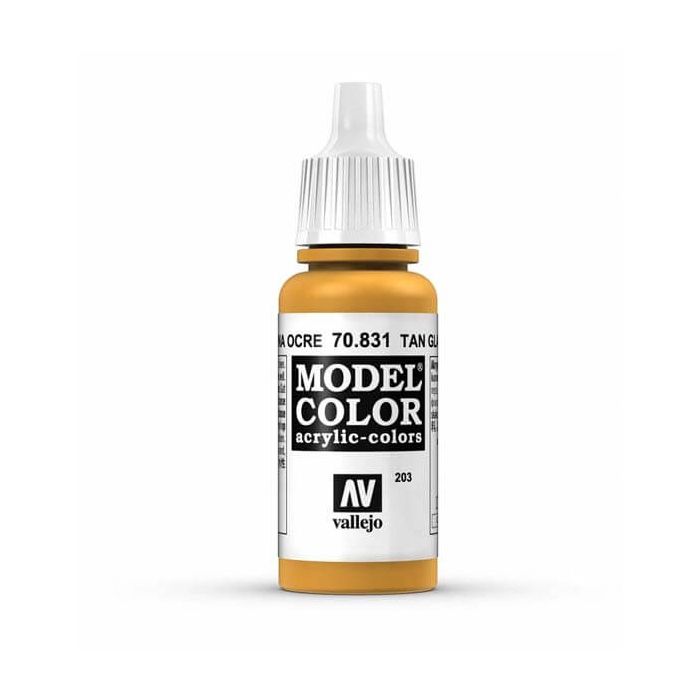 Vallejo Ochre Model Color 17ml Acrylic Paint