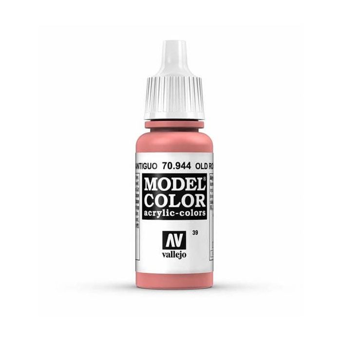 Vallejo Old Rose Model Color 17ml Acrylic Paint