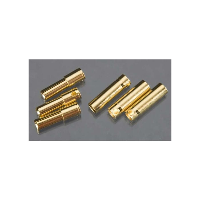 Castle Creations 4mm Bullet Connector (6)