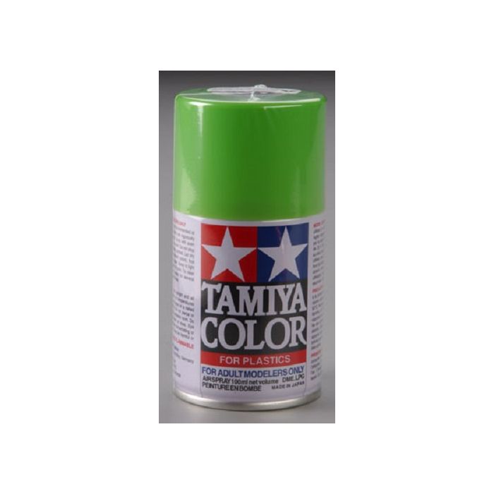 Tamiya TS-22 Light Green 3 oz Spray Lacquer Paint