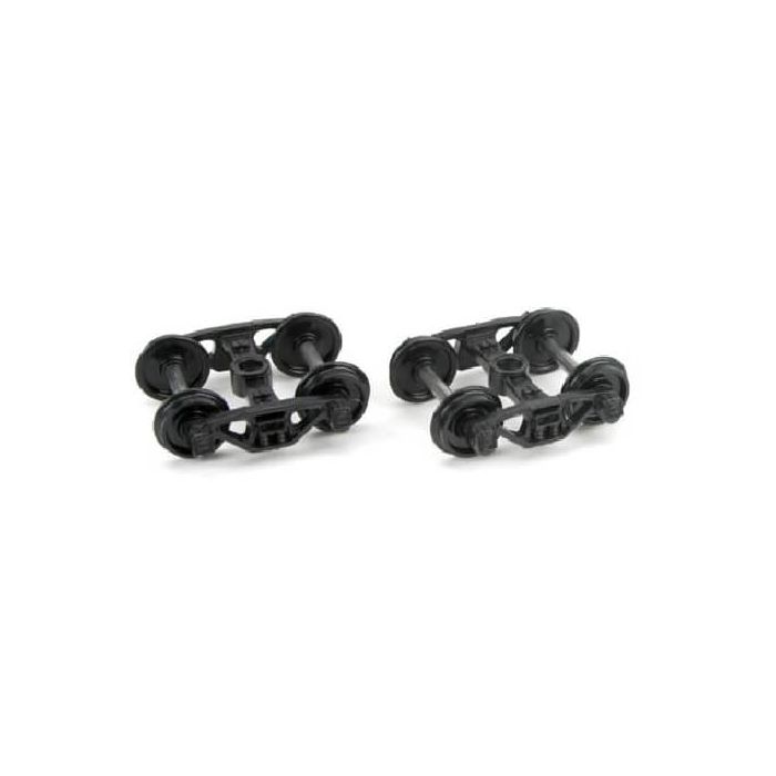 Athearn HO Bettendorf Trucks 33″ Metal Wheels (1 Pair)