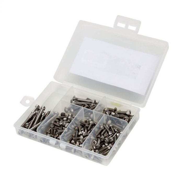 Dynamite Stainless Steel Screw Set Variety Pack