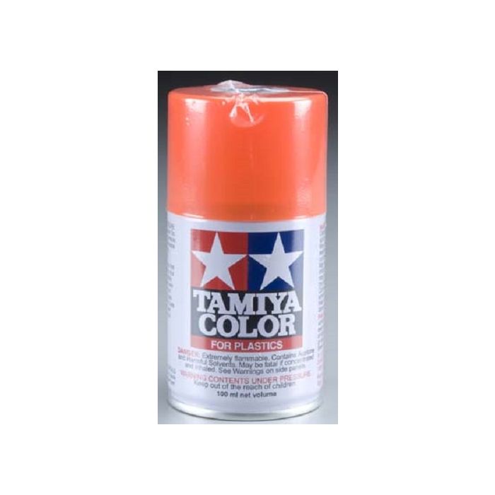 Tamiya TS-31 Bright Orange 3 oz Spray Lacquer Paint