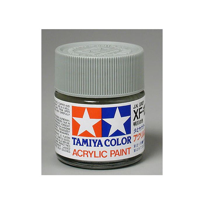 Tamiya Acrylic XF-12 Japanese Navy Gray 3/4 oz Paint Jar