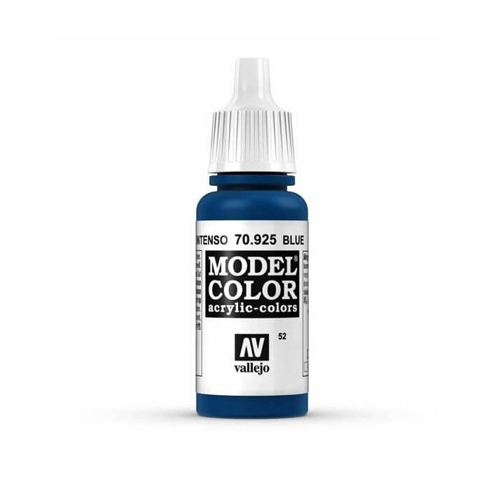 Vallejo Intense Blue Model Color 17ml Acrylic Paint