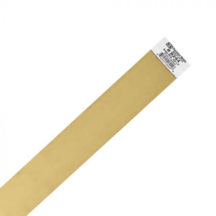 K&S Engineering Brass Strip .032 x 2 (1)