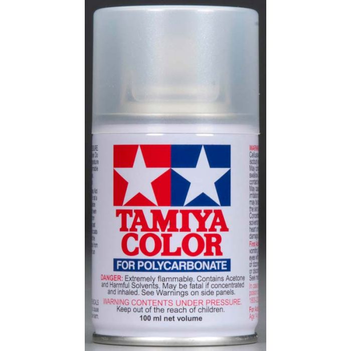 Tamiya PS-58 Pearl Clear Poly-carbonate Spray Paint