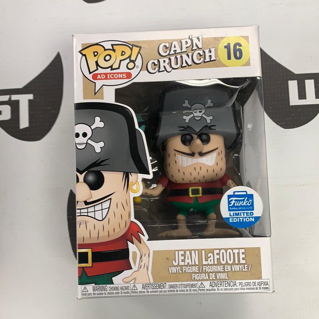 Funko Pop! Funko Limited Edition Cap’n Crunch Jean LaFoote