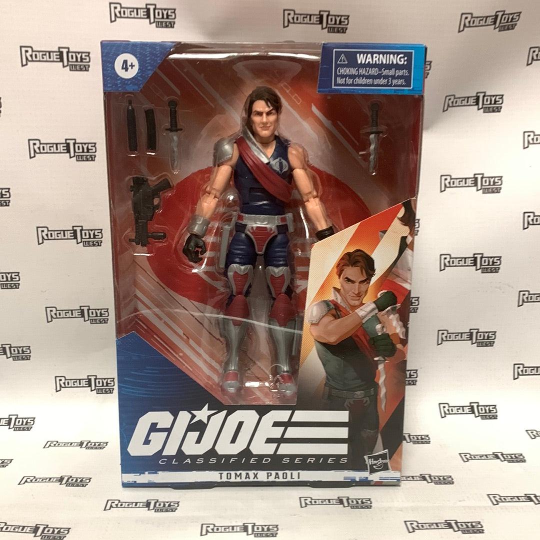 HASBRO – GI JOE CLASSIFIED SERIES – TOMAX PAOLI