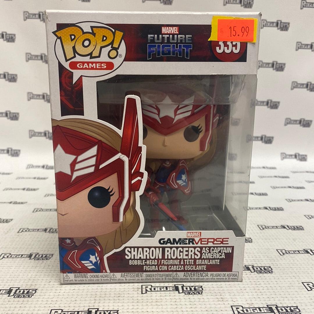 Funko POP! Games Marvel Future Fight Gamerverse Sharon Rogers as Captain America