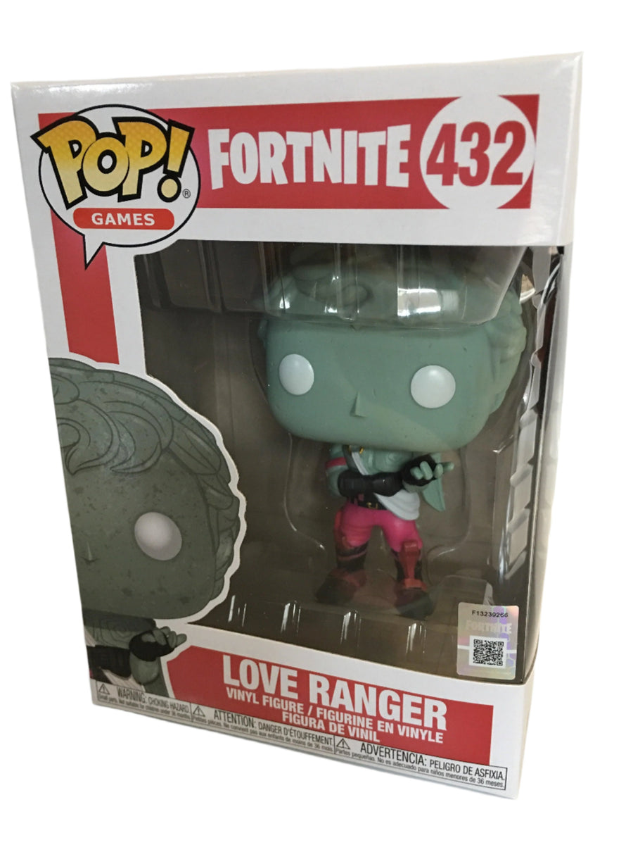 Funko Pop Games Fortnite Love Ranger 432