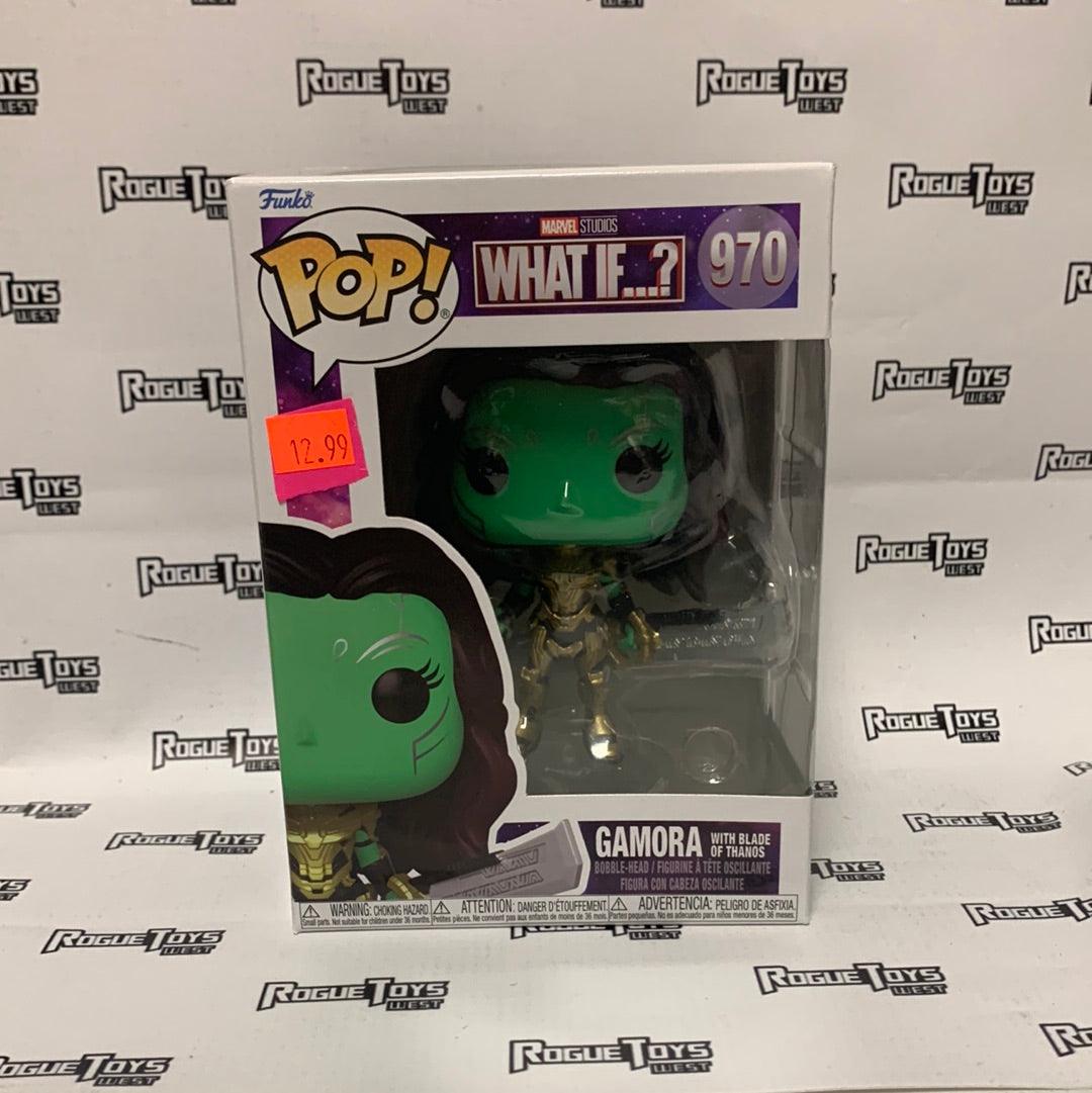 FUNKO POP! – MARVEL STUDIOS WHAT IF…? – GAMORA WITH BLADE OF THANOS #970