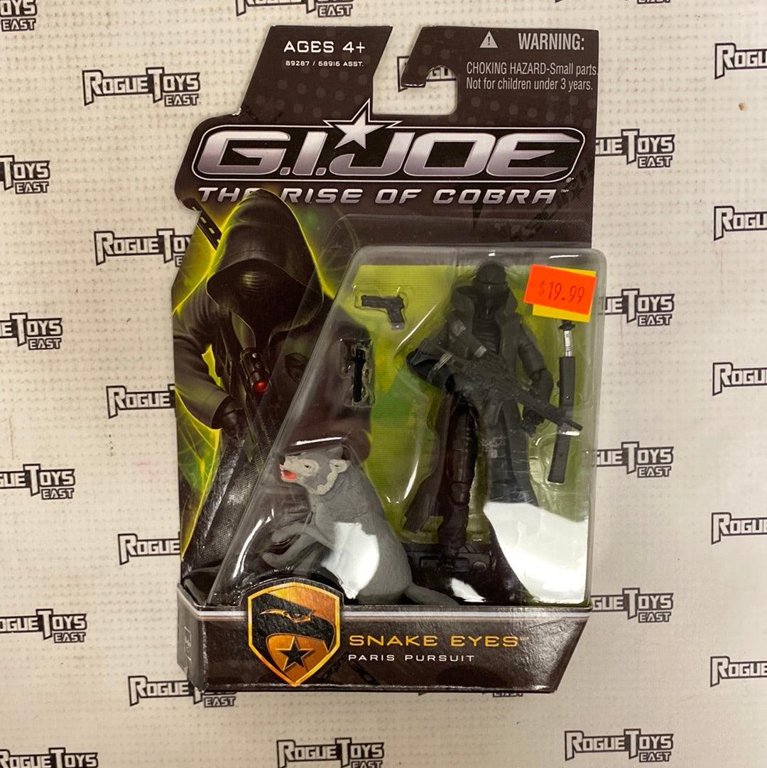 Hasbro 2009 GI Joe: The Rise of Cobra Snake Eyes