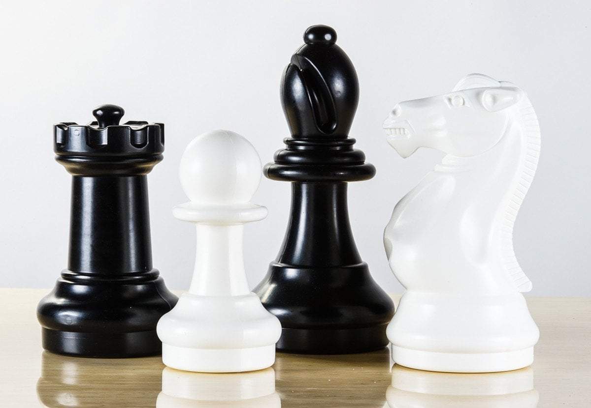 Individual Pieces for 16″ Giant Chess Set