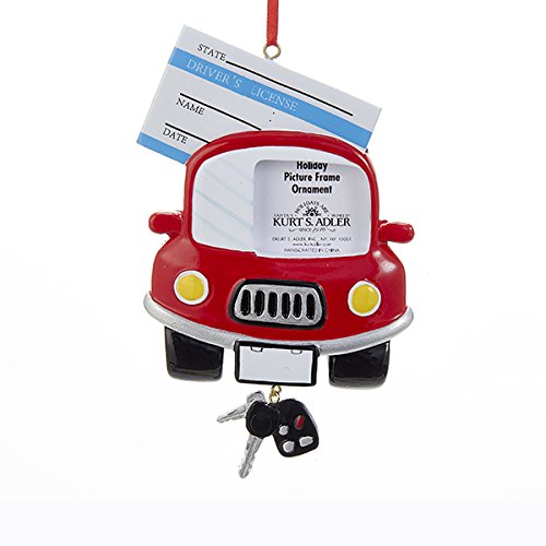 Driver’s License Photo Frame Ornament