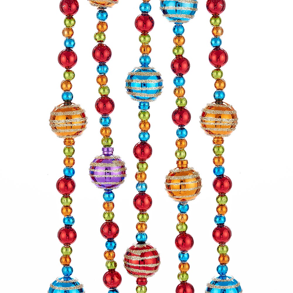 Shiny Multi-Color Ball Garland – 5 Feet