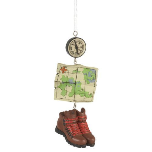 Hiking Boots Dangle Ornament