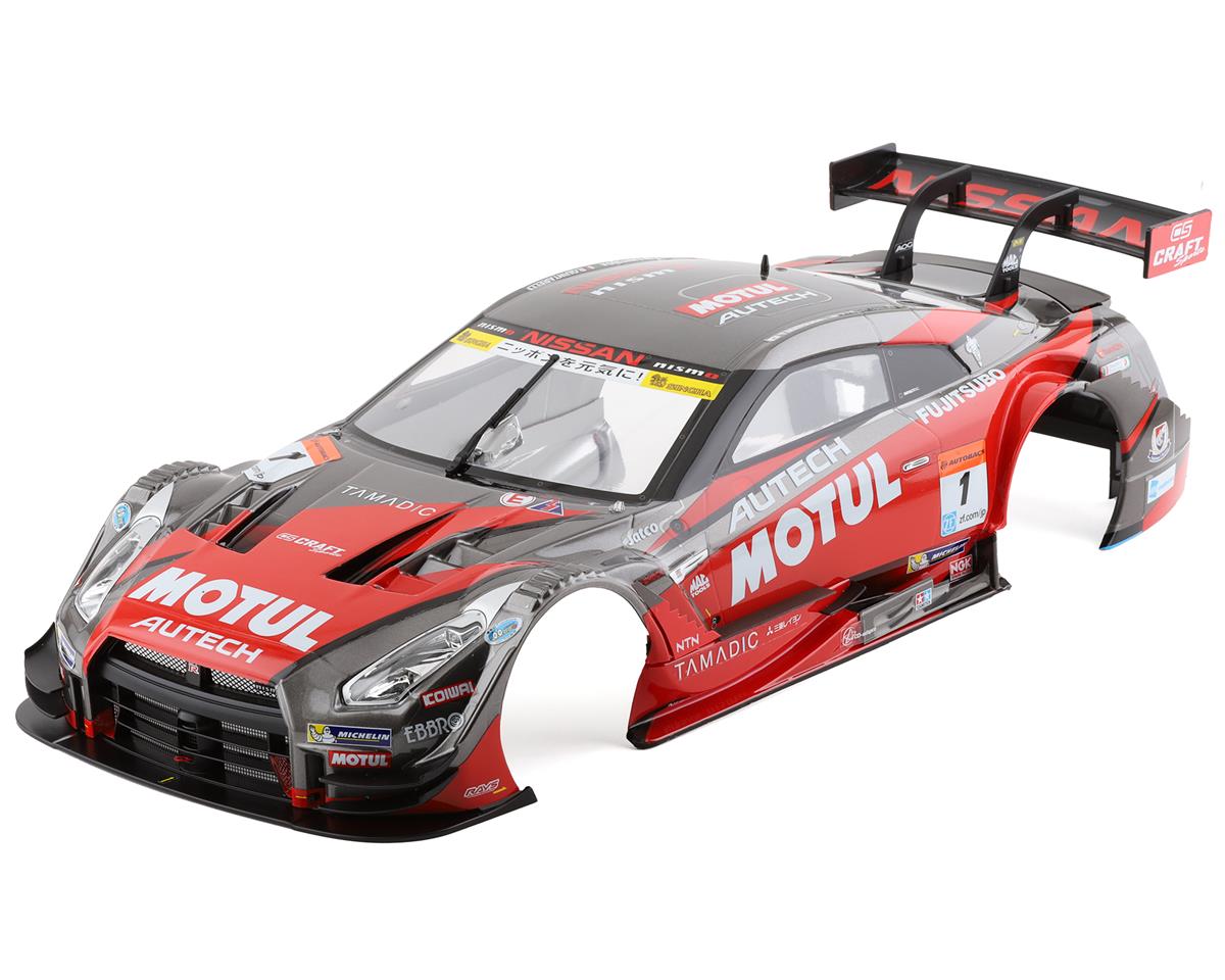 Killerbody Motul Autech R35 GT-R 2016 NISMO Pre-Painted 1/10 Touring Car Body (Black/Red)