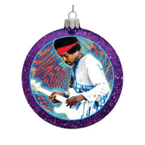 Kurt Adler – Purple Haze 100mm Glass Disc Ornament