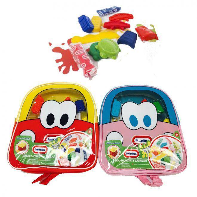 Little Tikes Dough Activity Backpack – Choose your color