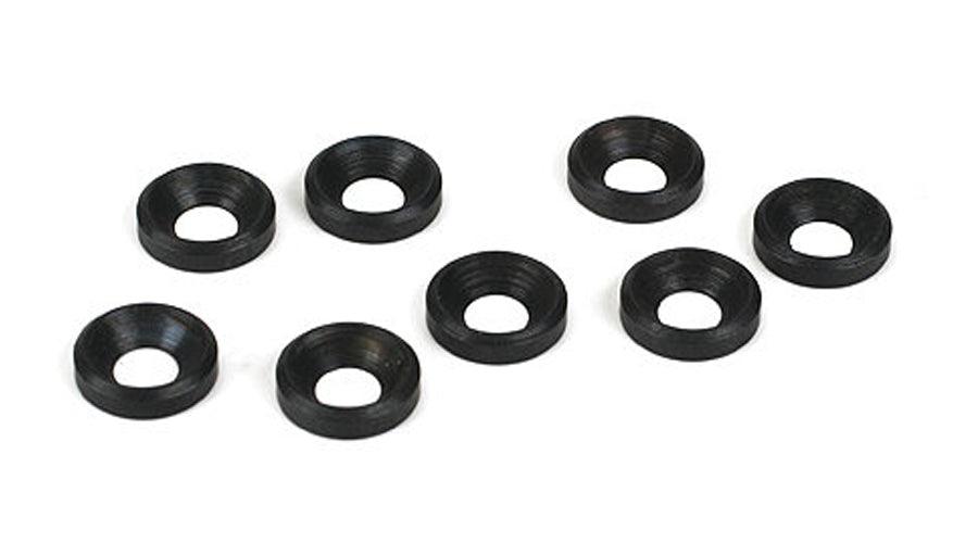 Losi LOSA6351 #8 Countersink Washers (8)