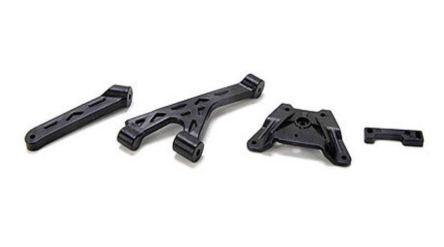 Losi LOSB2278 Chassis Brace & Spacer Set (3): 10-T