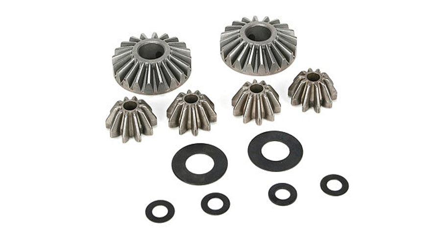 Losi LOSB3202 Internal Differential Gears And Shims (6) 5IVE-T