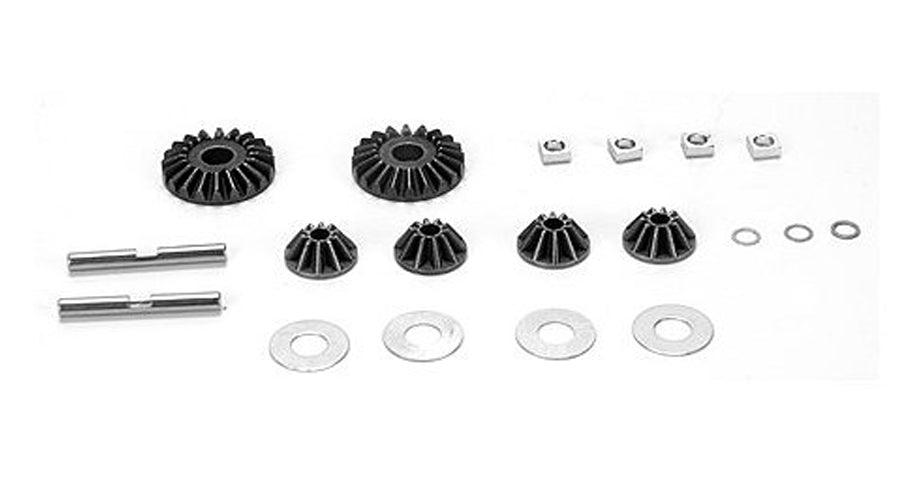 Losi LOSB3569 Diff Gear Set w/Hardware: 10-T