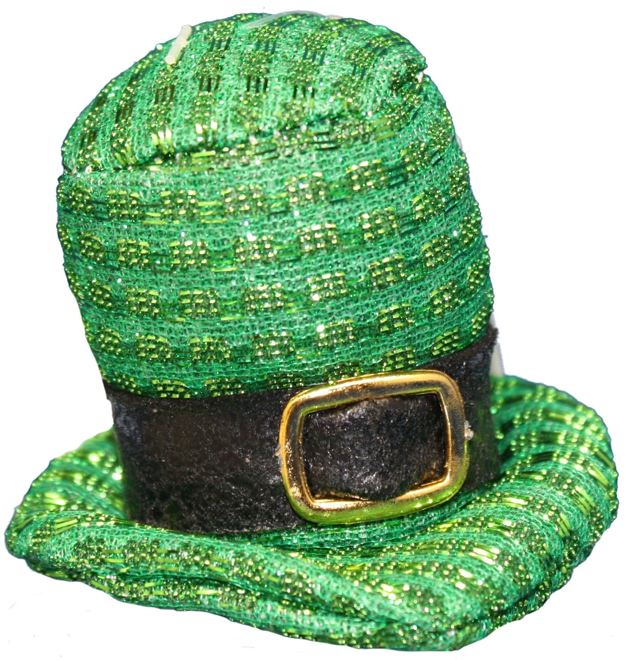 Fabric LED St. Patrick’s Hat Clip