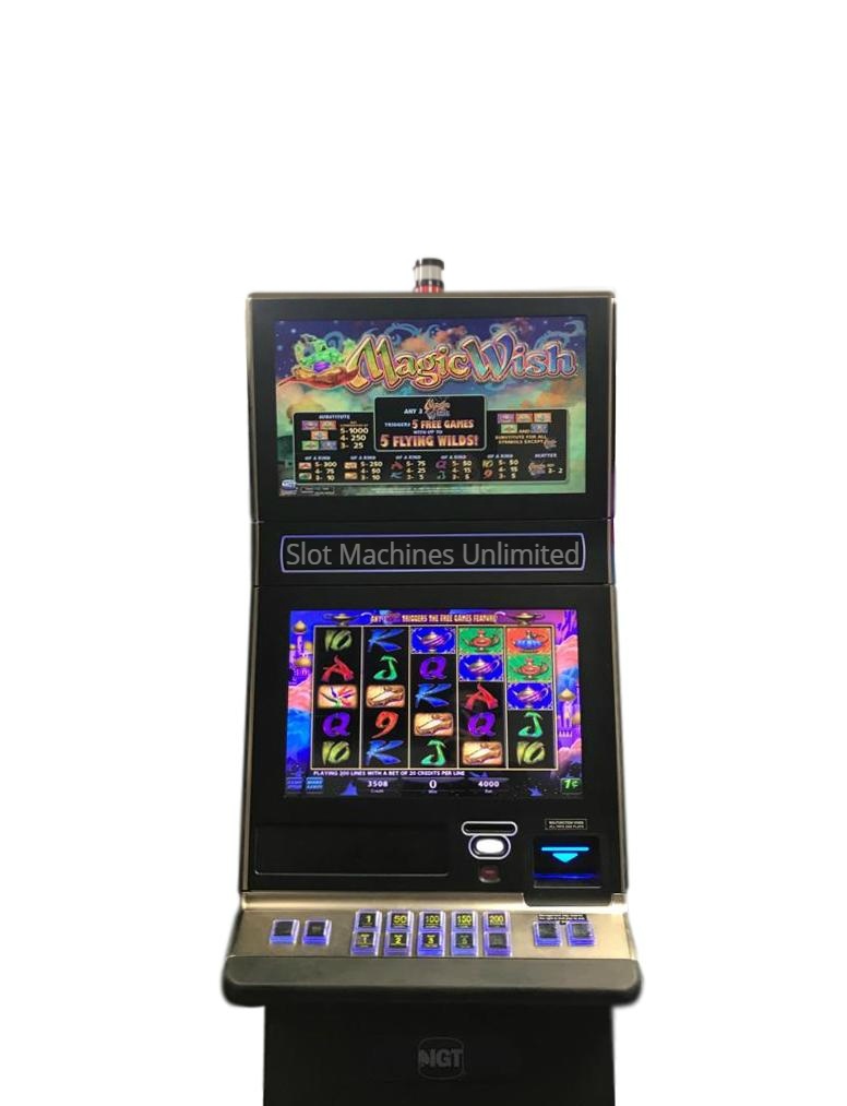 Magic Wish IGT Slot Machine