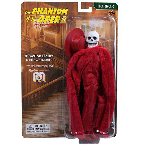 Mego Action Figure 8 Inch Phantom of the Opera – Masque of the Red Death