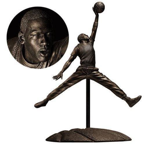 Michael Jordan 1:6 Scale Sculpture Collection Bronze Edition Statue