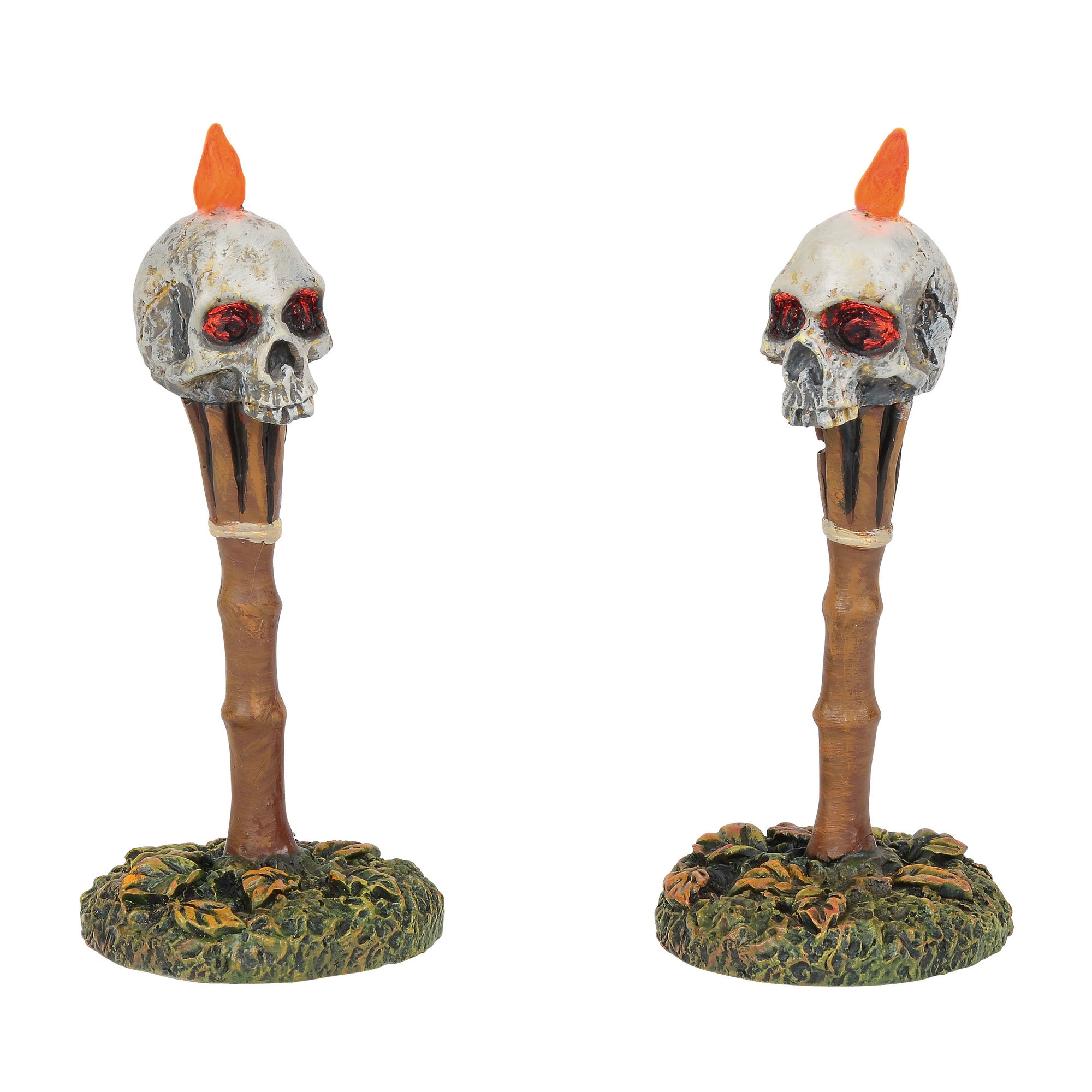 Lamp Posts – Lit Nightmares (set of 2)