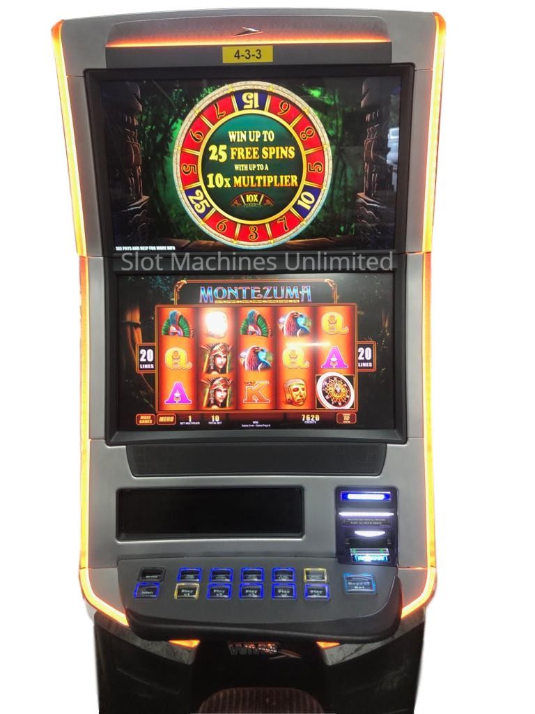 Montezuma Williams Slot machine