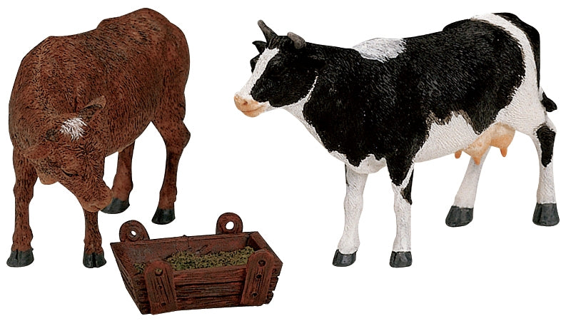 Feeding Cow & Bull – 3 Piece Set