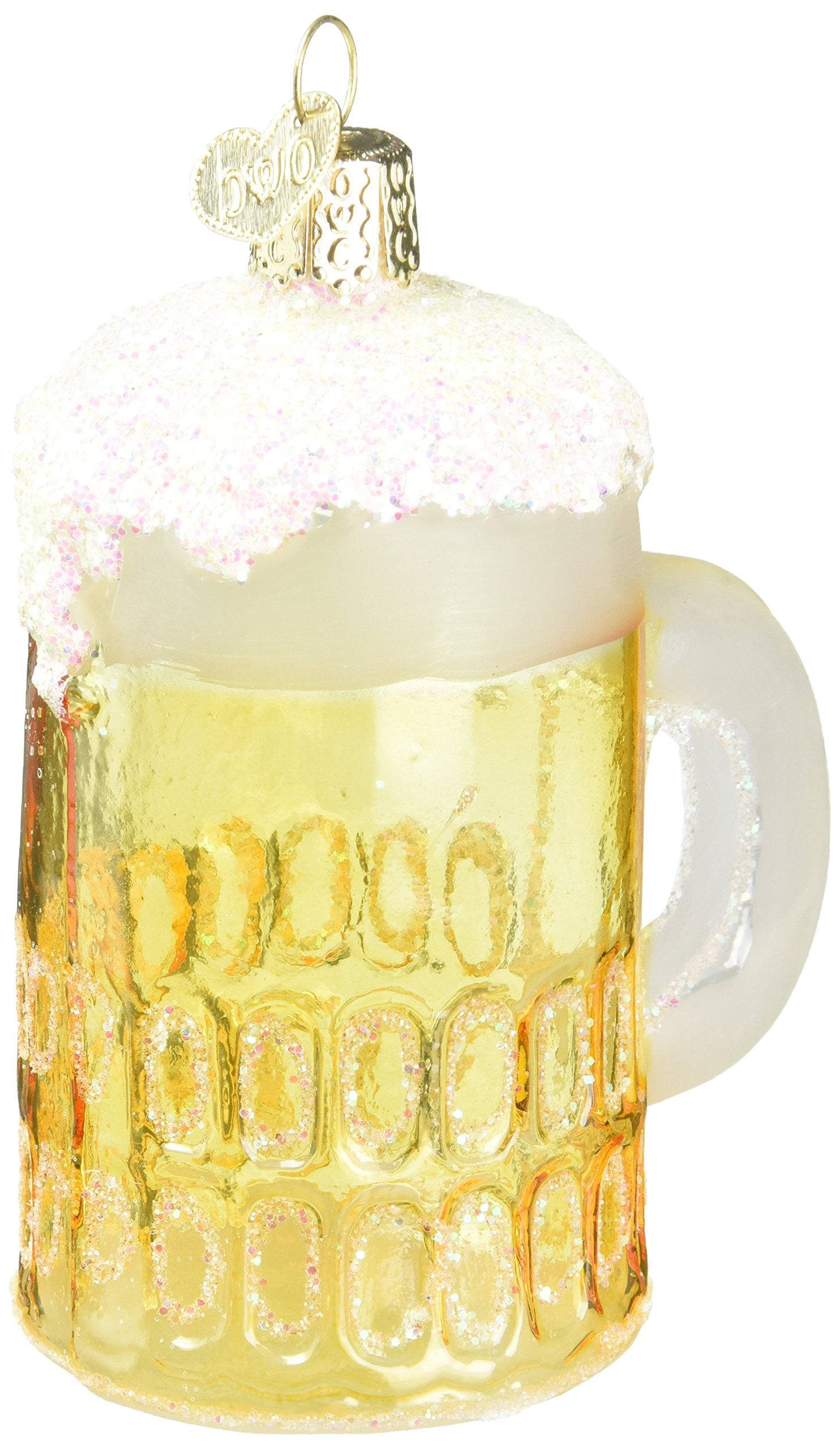 Mug Of Beer Glass Ornament