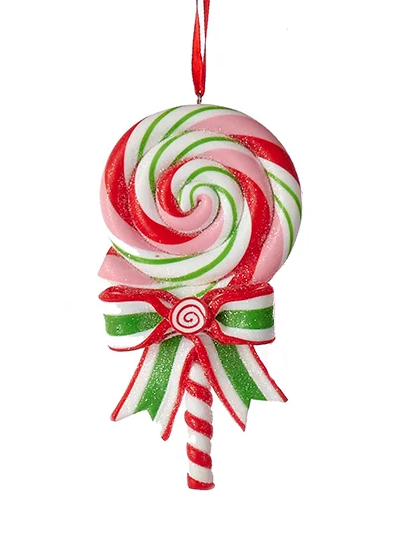 Candycane Treats Hanging Ornament – R…