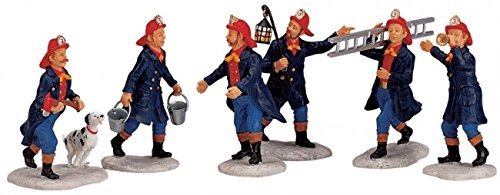 Firemen – 6 piece Set