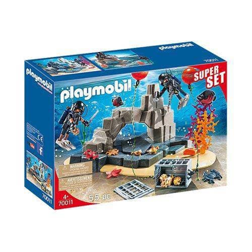 Playmobil 70011 SuperSet Tactical Dive Unit