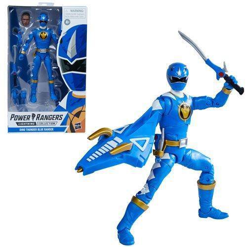 Power Rangers Lightning Collection Dino Thunder 6-Inch Action Figure – Select Figure(s)