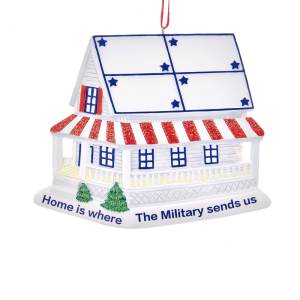 Home Where Military Sends Us Ornament