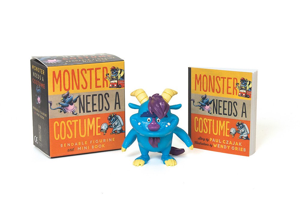 Monster Needs A Costume Mini Kit