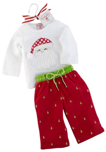 Mud Pie Santa Baby Santa Tee And Tree…