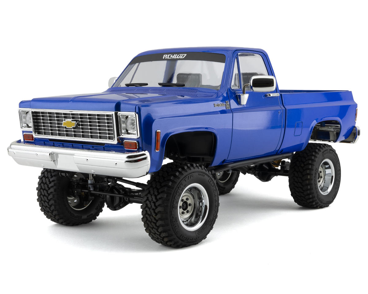 RC4WD Trail Finder 2 “LWB” RTR Scale Truck w/Chevrolet K10 Scottsdale Hard Body