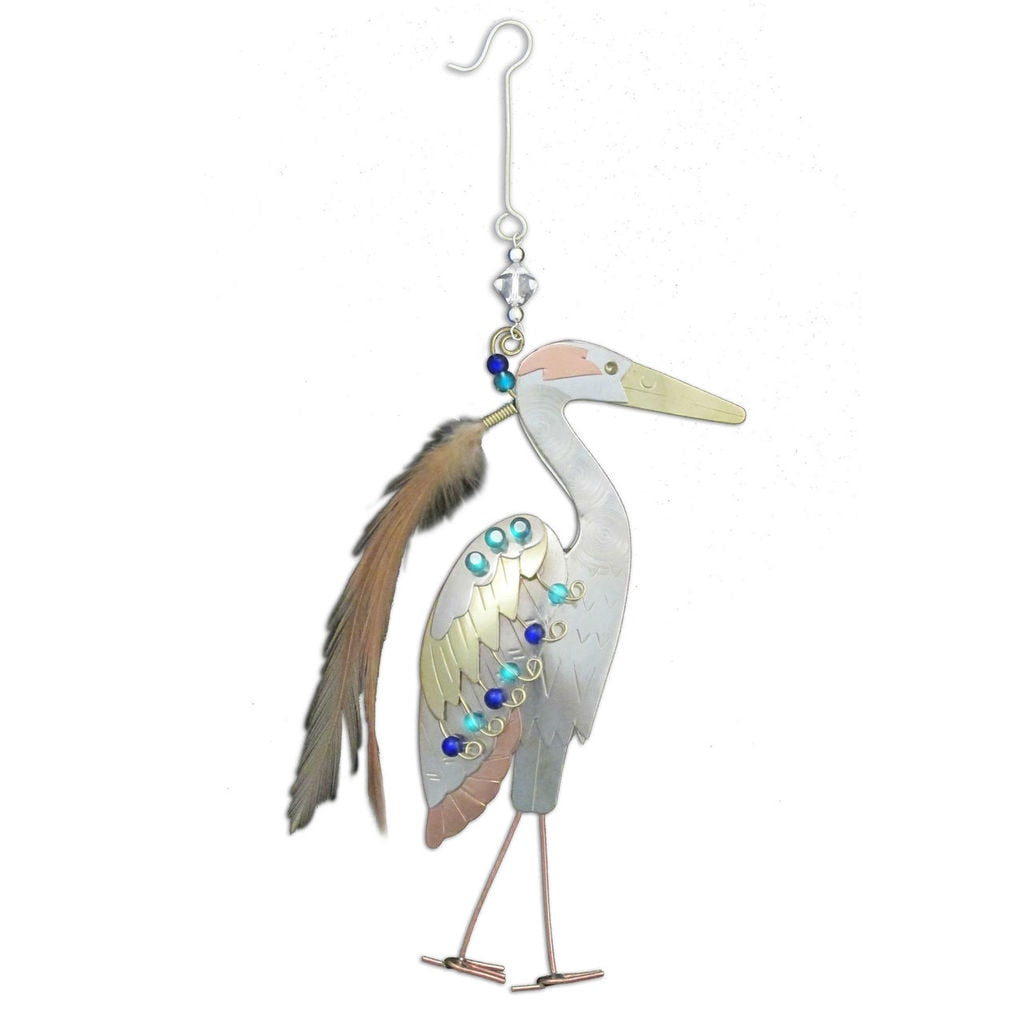 Blue Heron Ornament