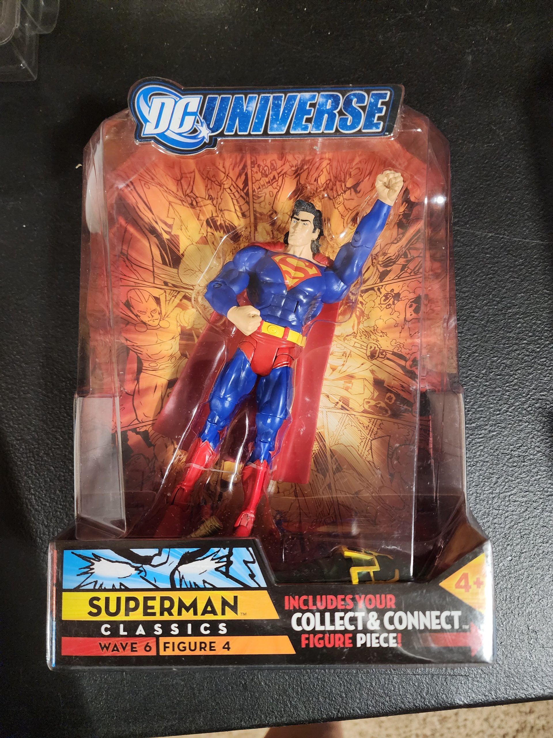 MATTEL DC UNIVERSE CLASSICS WAVE 6 FIGURE 4 SUPERMAN – Sealed – 2008